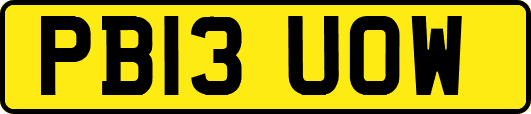 PB13UOW