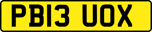 PB13UOX
