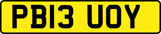 PB13UOY