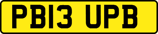 PB13UPB