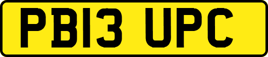 PB13UPC