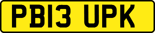 PB13UPK