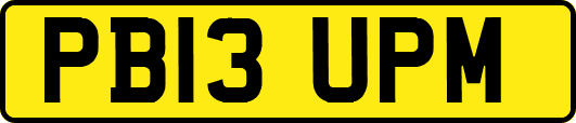 PB13UPM