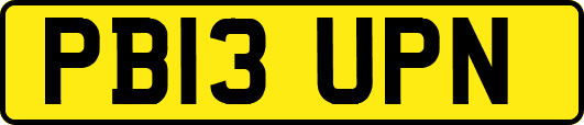 PB13UPN