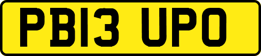 PB13UPO