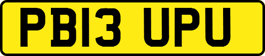 PB13UPU