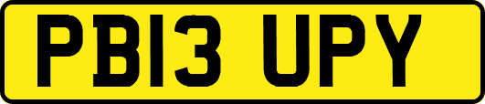 PB13UPY