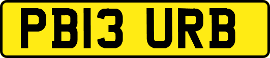 PB13URB