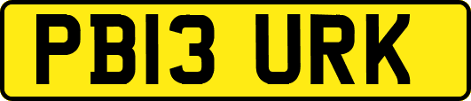PB13URK