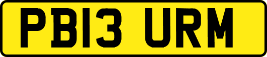 PB13URM