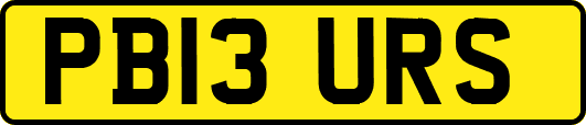 PB13URS