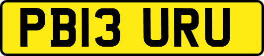 PB13URU