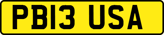 PB13USA