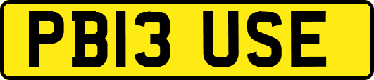 PB13USE