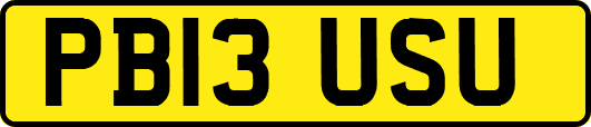 PB13USU