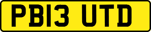 PB13UTD
