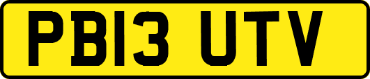 PB13UTV