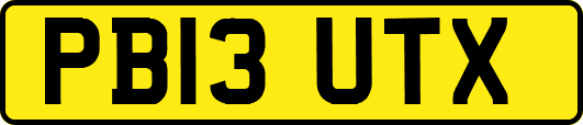 PB13UTX