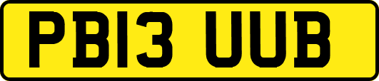 PB13UUB
