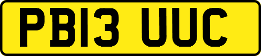 PB13UUC