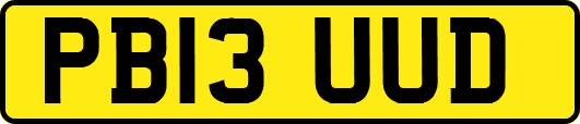 PB13UUD