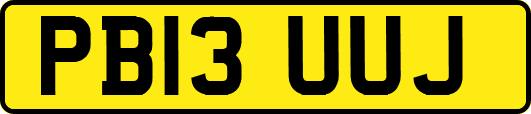PB13UUJ