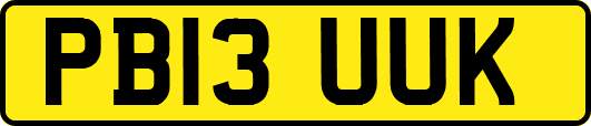 PB13UUK