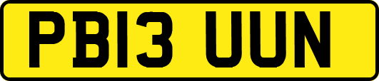 PB13UUN