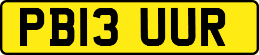 PB13UUR