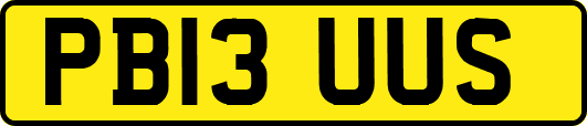 PB13UUS