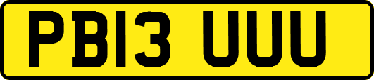 PB13UUU