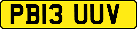 PB13UUV