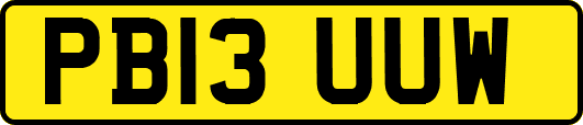 PB13UUW