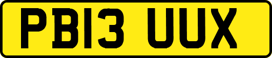 PB13UUX