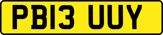 PB13UUY