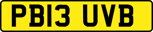 PB13UVB