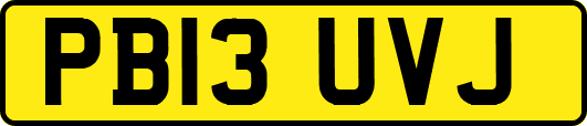 PB13UVJ