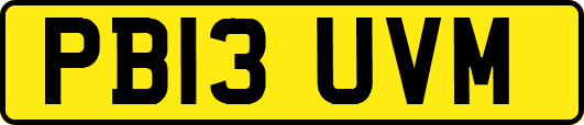 PB13UVM