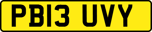 PB13UVY