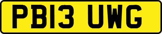 PB13UWG