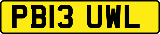 PB13UWL