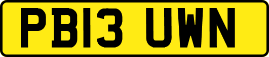 PB13UWN