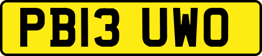 PB13UWO