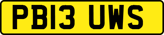 PB13UWS