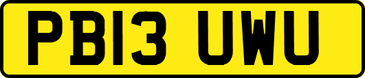 PB13UWU