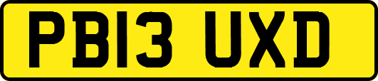 PB13UXD