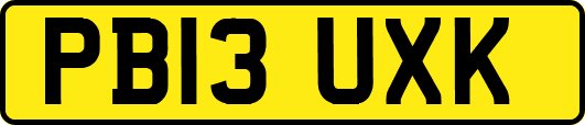 PB13UXK