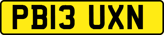 PB13UXN