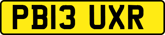 PB13UXR