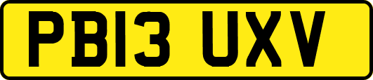PB13UXV